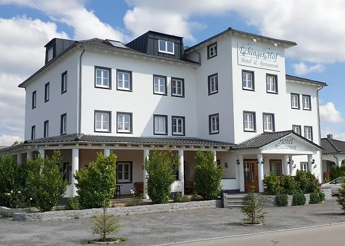 Echinger Hof Szálloda Eching