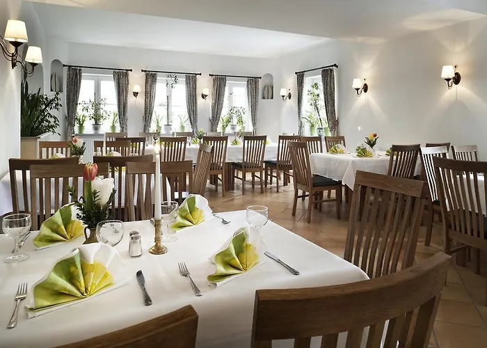 Szálloda Echinger Hof 3*